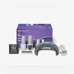 OPI GEllement Gel Essentials Kit with LED Lamp